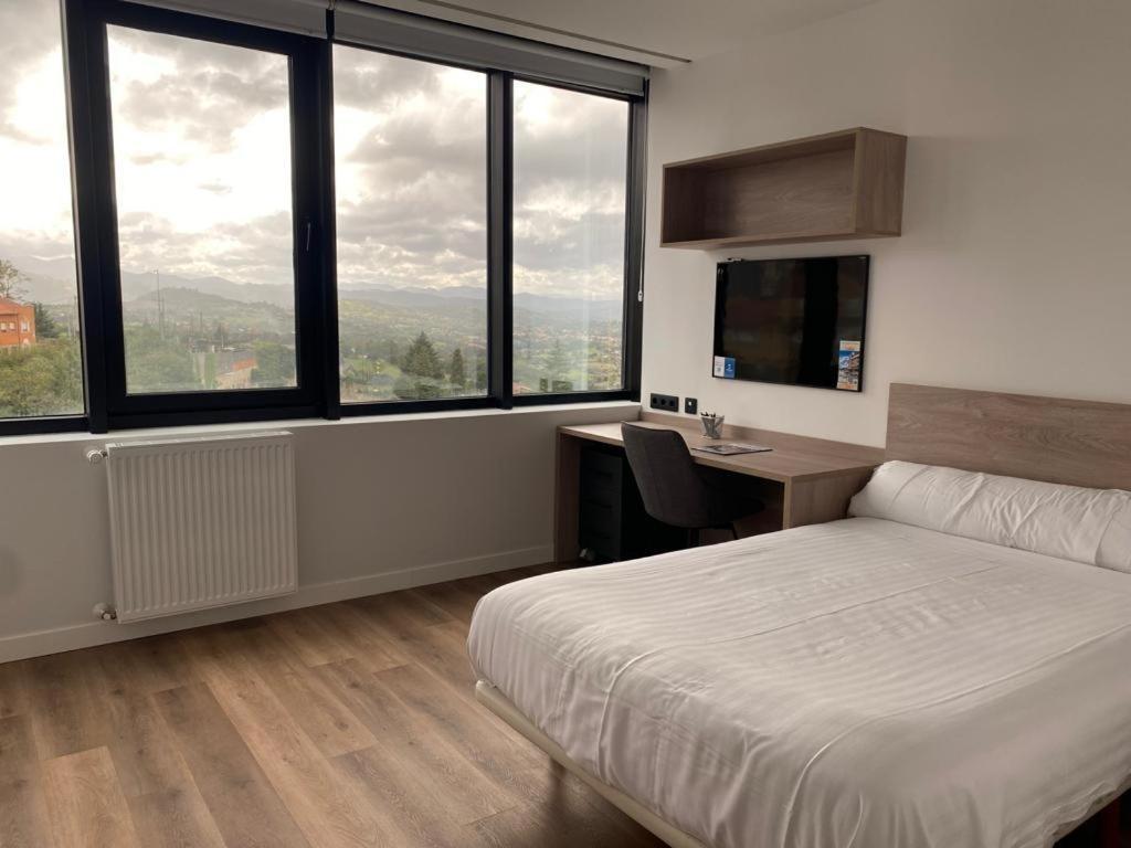 Residencia Universitaria Micampus Oviedo La Gruta Dış mekan fotoğraf